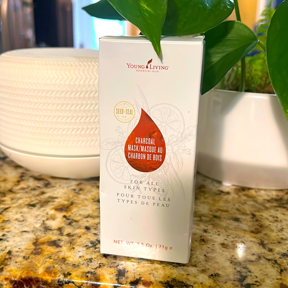New Young Living Charcoal Mask